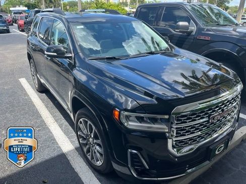 Certified 2023 GMC Acadia Denali w/ Denali Ultimate Package AWD/4WD image 2