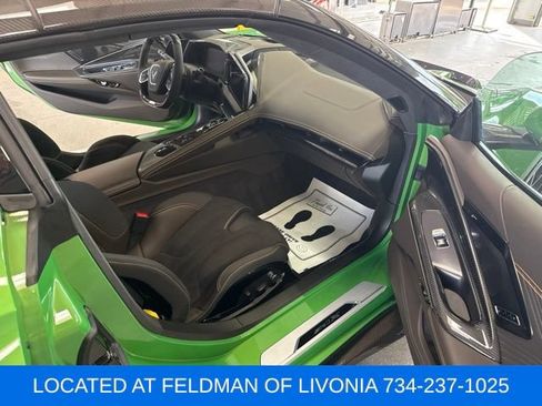 Used 2026 Chevrolet Corvette ZR1X w/ Stealth Interior Trim Package AWD/4WD image 12