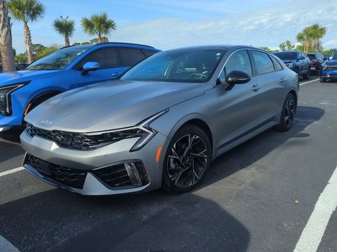 Certified 2025 Kia K5 GT-Line w/ GT-Line Premium Package image 4