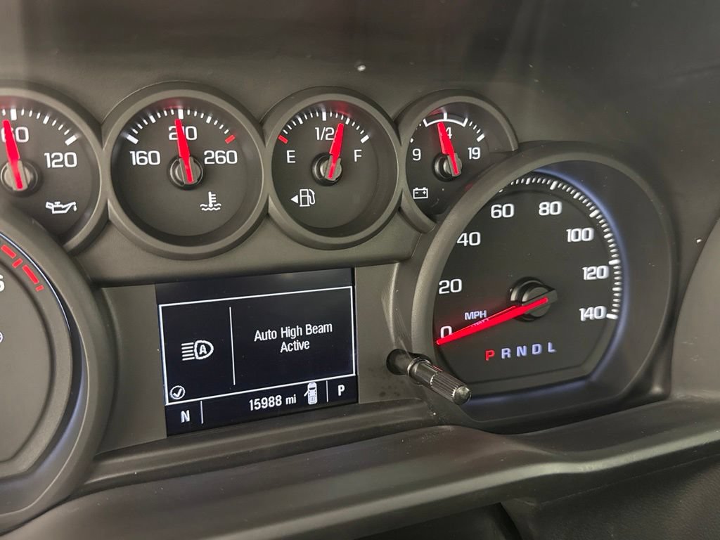 Used 2025 Chevrolet Silverado 1500 W/T RWD image 30