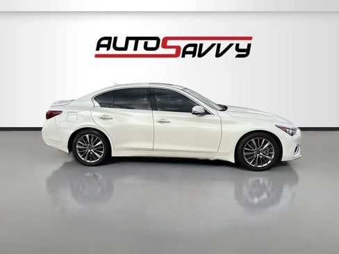 Used 2024 INFINITI Q50 Luxe w/ Cargo Package AWD/4WD image 8