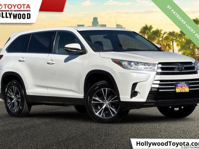 Used 2019 Toyota Highlander LE