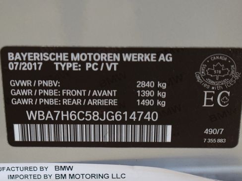 Used 2018 BMW M760i xDrive AWD/4WD image 57