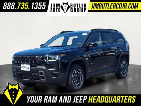 New 2026 Jeep Cherokee Limited AWD/4WD image 1