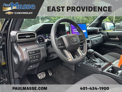 Used 2024 Toyota Tacoma TRD Sport w/ TRD Sport Upgrade Package AWD/4WD image 16