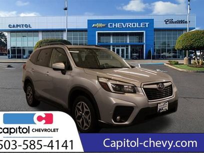 Used 2021 Subaru Forester Premium