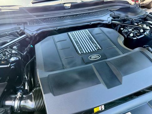 Used 2016 Land Rover Range Rover HSE AWD/4WD image 4