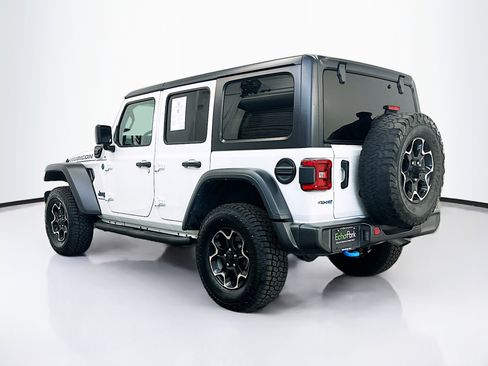 Used 2023 Jeep Wrangler Unlimited Rubicon 4xe AWD/4WD image 5