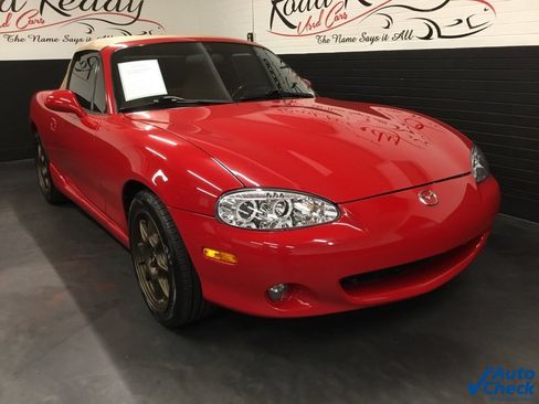 Used 2002 MAZDA MX-5 Miata LS image 14