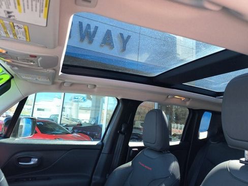 Used 2023 Jeep Renegade Trailhawk w/ Sun/Sound Group AWD/4WD image 17