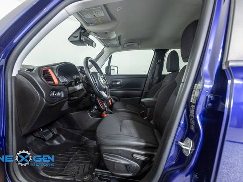 Used 2020 Jeep Renegade Trailhawk w/ Cold Weather Group AWD/4WD image 11