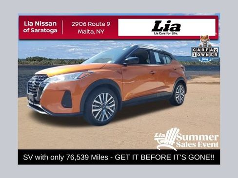 Used 2023 Nissan Kicks SV FWD image 1