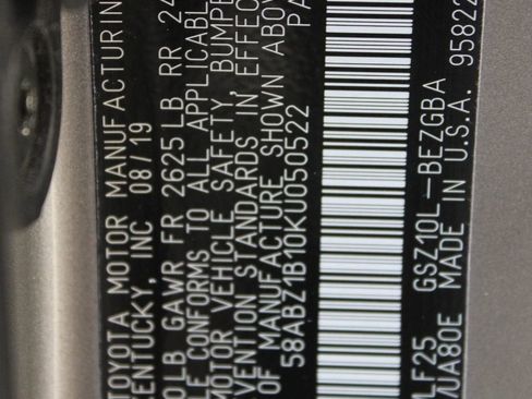 Used 2019 Lexus ES 350 image 18