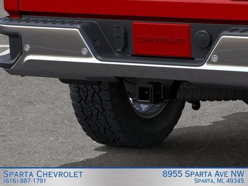 New 2026 Chevrolet Silverado 3500 LTZ w/ LTZ Premium Package AWD/4WD image 14
