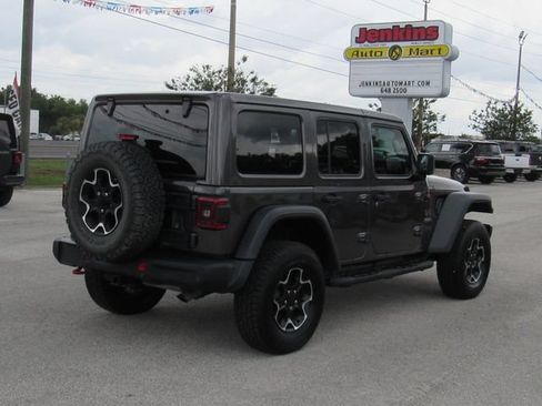 Used 2020 Jeep Wrangler Unlimited Rubicon w/ Quick Order Package 28Y Recon AWD/4WD image 4