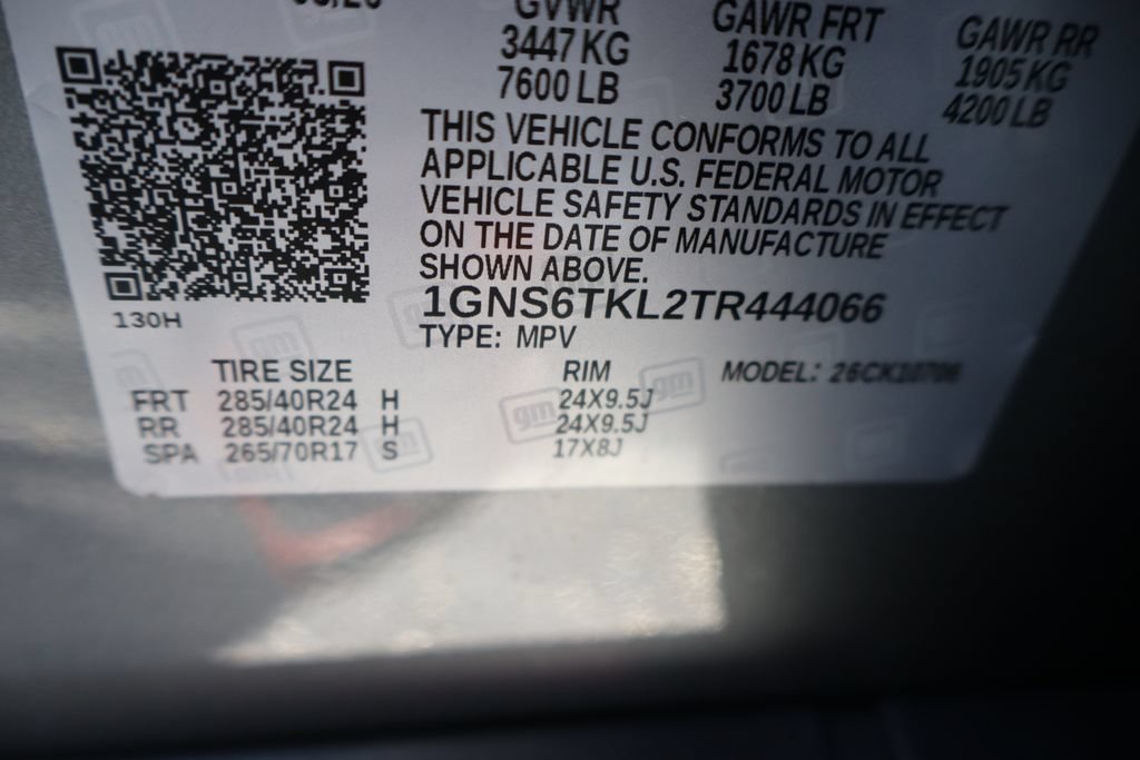 New 2026 Chevrolet Tahoe High Country AWD/4WD image 35