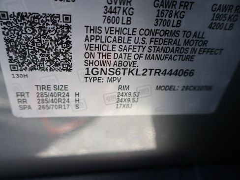 New 2026 Chevrolet Tahoe High Country AWD/4WD image 35