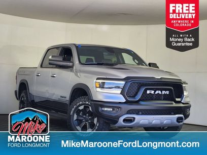 Used 2019 RAM 1500 Rebel w/ Rebel Level 2 Equipment Group