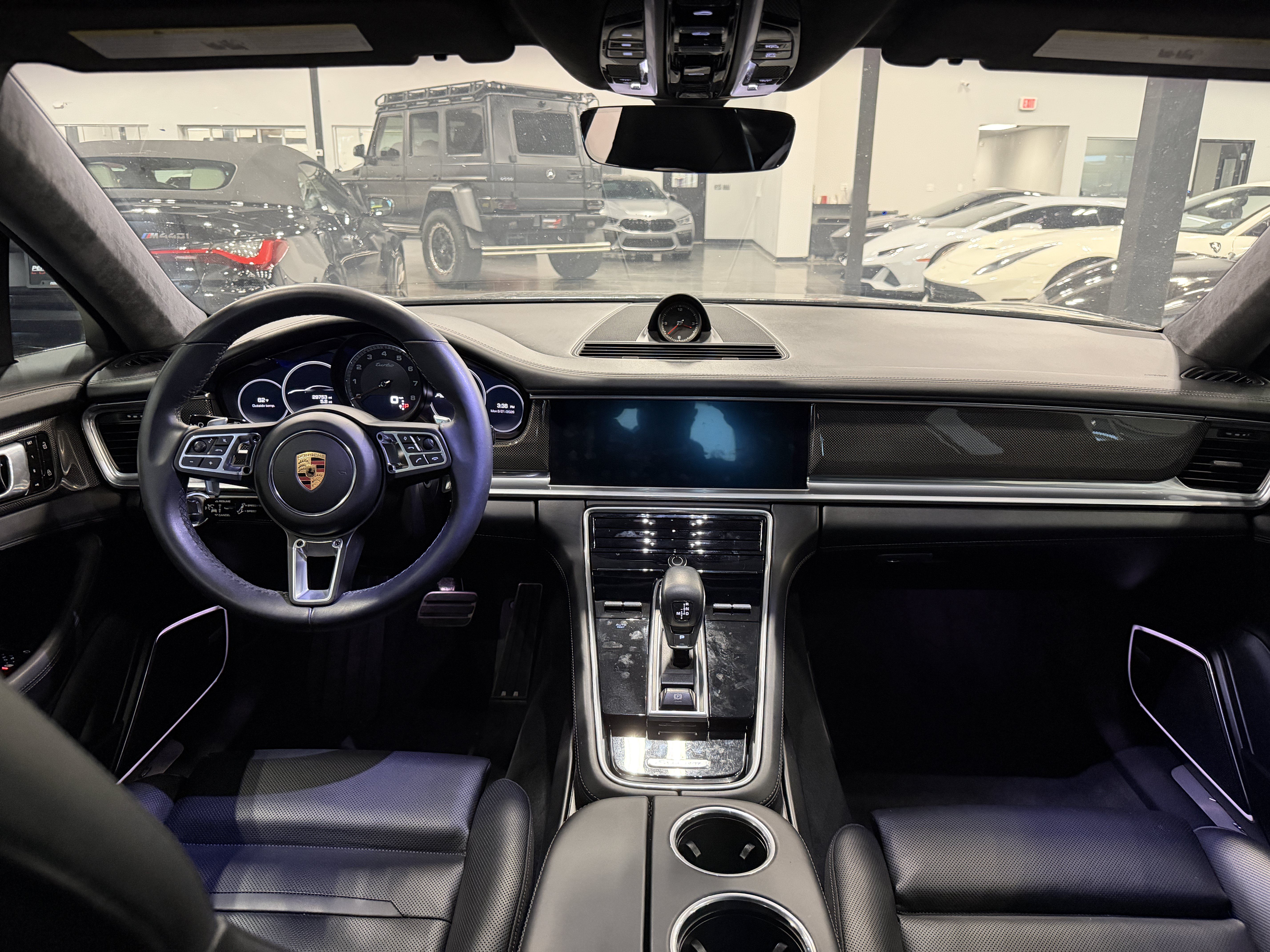 Used 2020 Porsche Panamera Turbo w/ Premium Package Plus AWD/4WD image 12