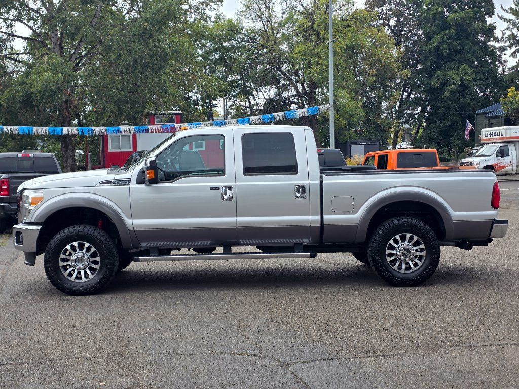 Used 2014 Ford F250 Lariat w/ Chrome Package AWD/4WD image 34