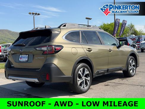 Used 2021 Subaru Outback Limited image 4