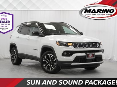 Used 2023 Jeep Compass Limited w/ Sun and Sound Group
