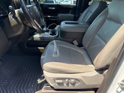 Used 2020 Chevrolet Silverado 1500 LTZ w/ LTZ Plus Package AWD/4WD image 11