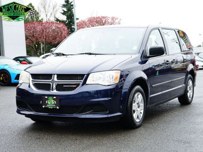 Used 2012 Dodge Grand Caravan American Value Package