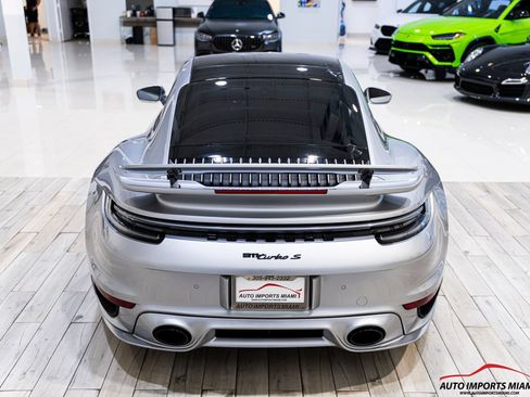 Used 2021 Porsche 911 Turbo S AWD/4WD image 17