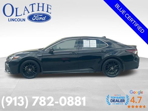 Used 2021 Toyota Camry XSE w/ Cold Weather Package FWD image 2