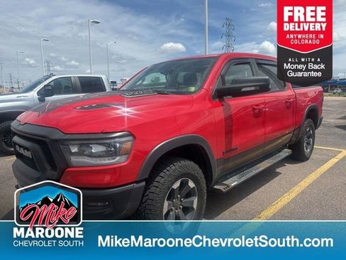 Used 2020 RAM 1500 Rebel w/ Rebel Level 1 Equipment Group AWD/4WD image 1