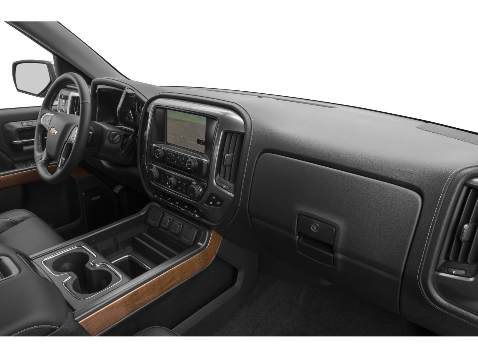 Used 2015 Chevrolet Silverado 1500 LTZ Z71 w/ LTZ Plus Package AWD/4WD image 13