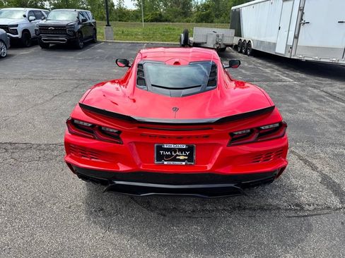 Used 2025 Chevrolet Corvette E-Ray w/ Stealth Interior Trim Package AWD/4WD image 6