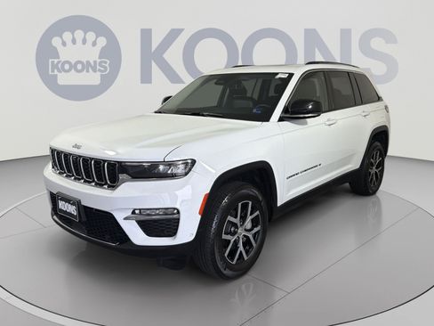 Used 2023 Jeep Grand Cherokee Limited w/ Luxury Tech Group II AWD/4WD image 1