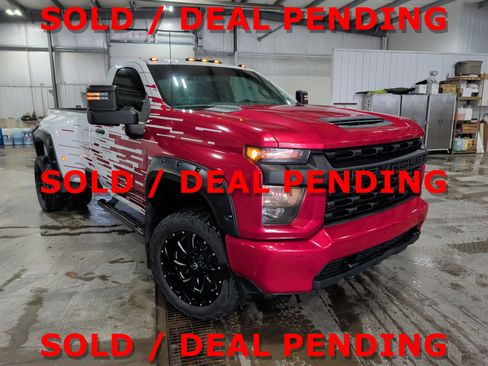 Used 2020 Chevrolet Silverado 3500 W/T w/ WT Convenience Package image 1