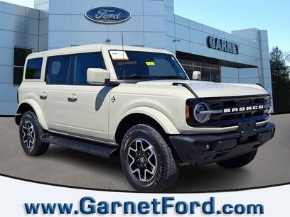 Certified 2025 Ford Bronco Outer Banks