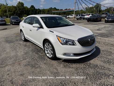 Used 2015 Buick LaCrosse Premium w/ Driver Confidence Package #1 FWD image 5