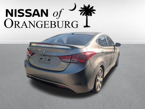 Used 2013 Hyundai Elantra Limited w/ Technology Pkg FWD image 1