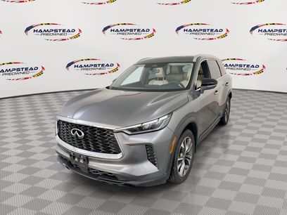 Used 2023 INFINITI QX60 Luxe w/ Cargo Package