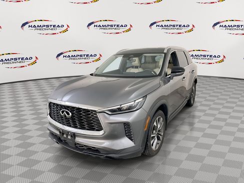 Used 2023 INFINITI QX60 Luxe w/ Cargo Package AWD/4WD image 1