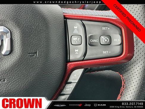Certified 2026 RAM 1500 Rebel w/ Rebel Level 1 Equipment Group AWD/4WD image 31