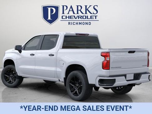 New 2026 Chevrolet Silverado 1500 Custom image 3