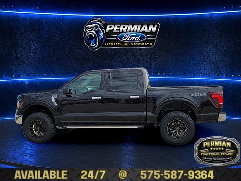Used 2025 Ford F150 XLT w/ Equipment Group 301A Standard AWD/4WD image 2