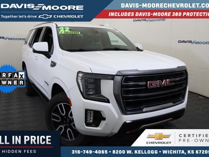 Certified 2022 GMC Yukon AT4 w/ Technology Package