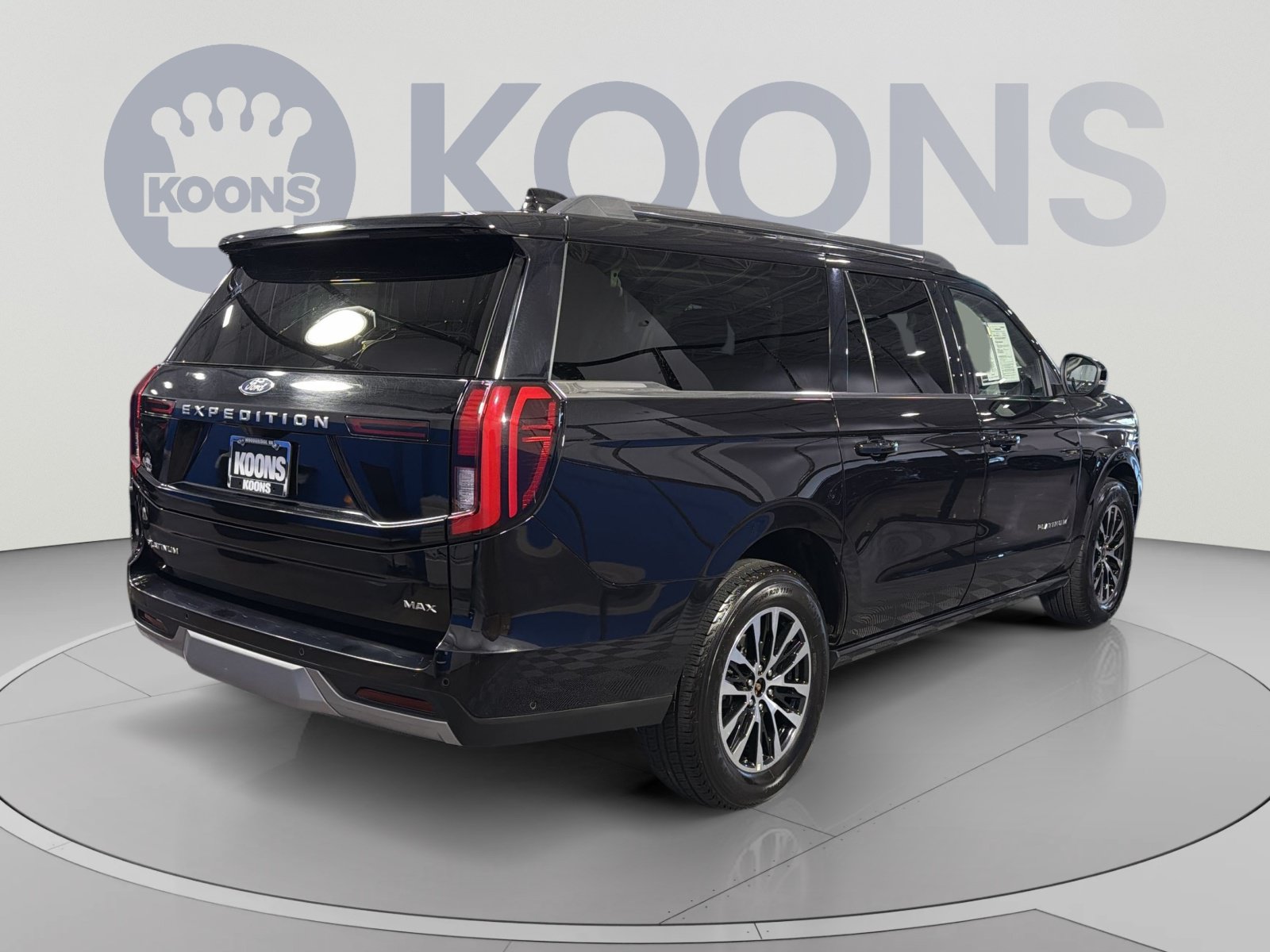 Used 2025 Ford Expedition Max Platinum AWD/4WD image 7