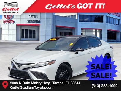 Used 2022 Toyota Camry XSE