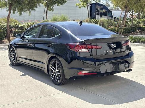Used 2019 Hyundai Elantra Sport w/ Premium Package 03 FWD image 5