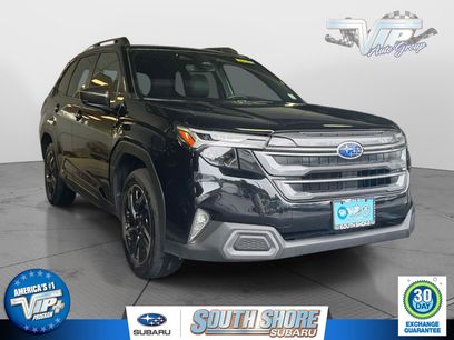 Certified 2025 Subaru Forester Limited