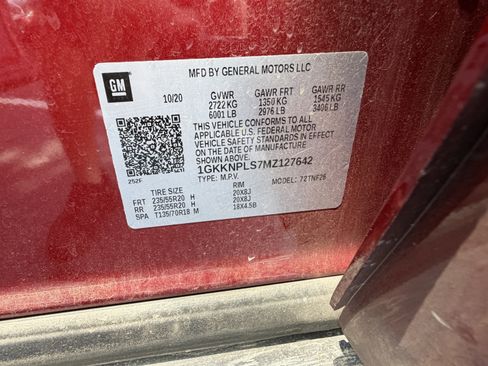 Used 2021 GMC Acadia Denali w/ Denali Technology Package FWD image 53