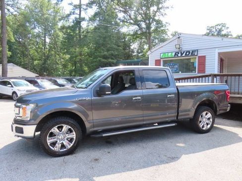 Used 2019 Ford F150 XLT w/ Equipment Group 302A Luxury AWD/4WD image 1